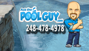 ask the pool guy 2x3 business card magnetsdev3