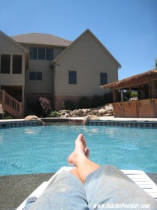 pool guy feet