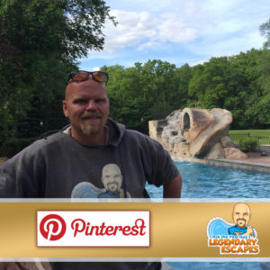 2016 SOCIAL PINTEREST Pool Guy Logo