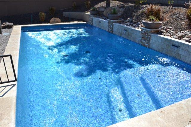 Comple surfaces like the stairs affect the type of pool cleaner used