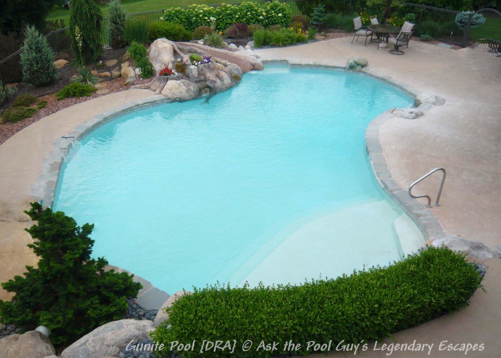 pool gunite plaster pools concrete swimming surfaces popular fiberglass vinyl askthepoolguy