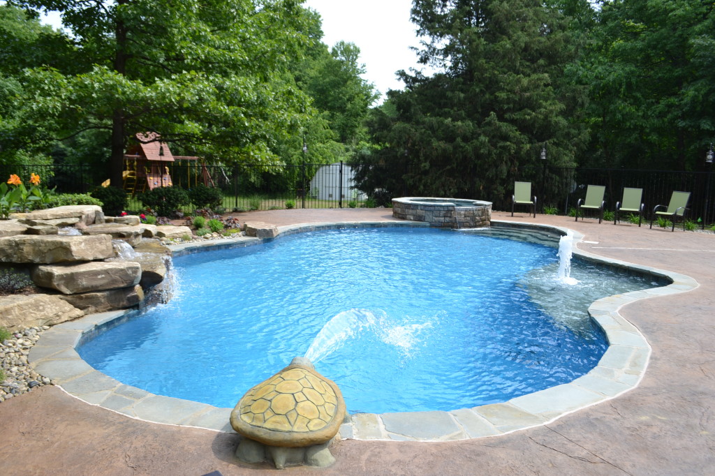 Concrete Patio – Ask the Pool Guy