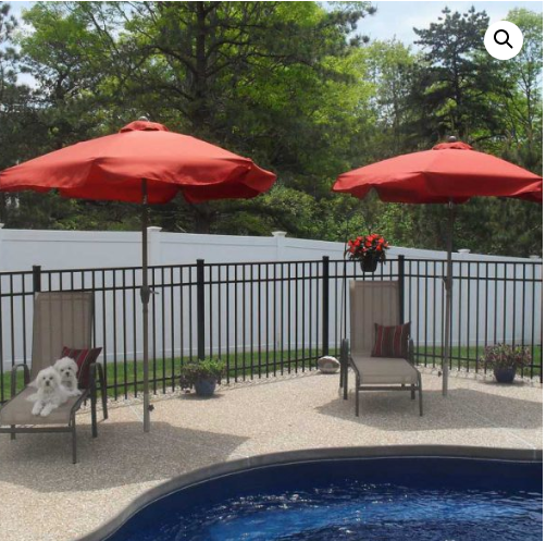 Umbrella Stands In Deck Patio Ask The Pool Guy