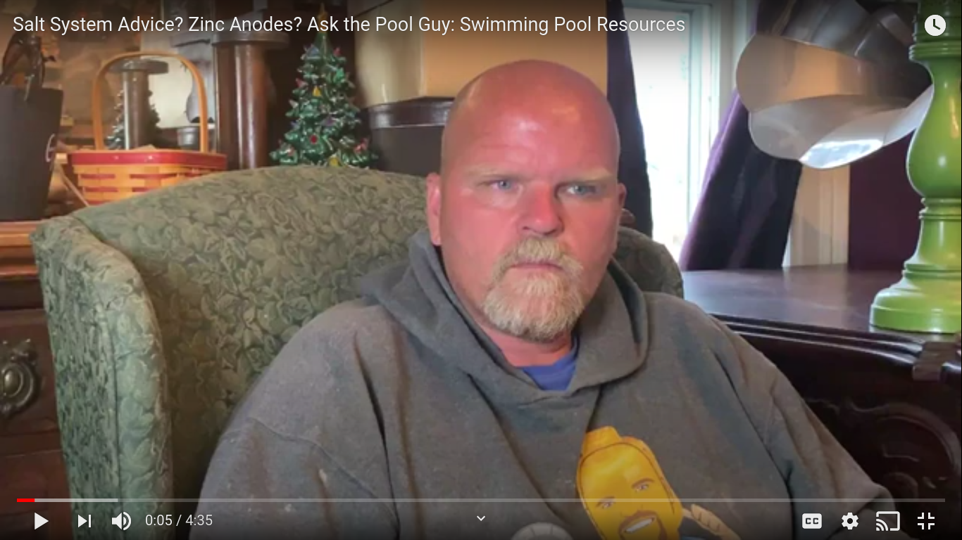Salt Pool Guys When You Need Salt System Advice – Ask the Pool Guy