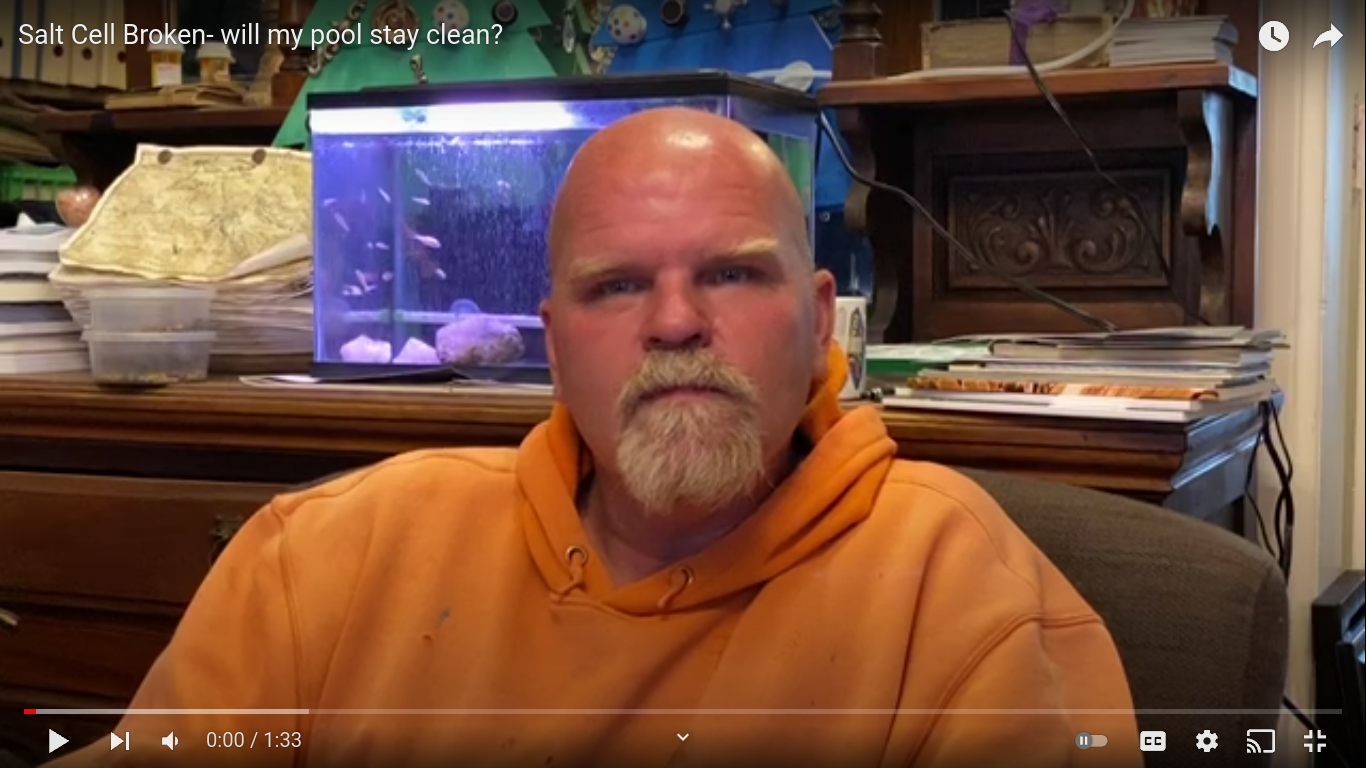 Salt Pool Guys The Broken Salt Cell Question – Ask the Pool Guy