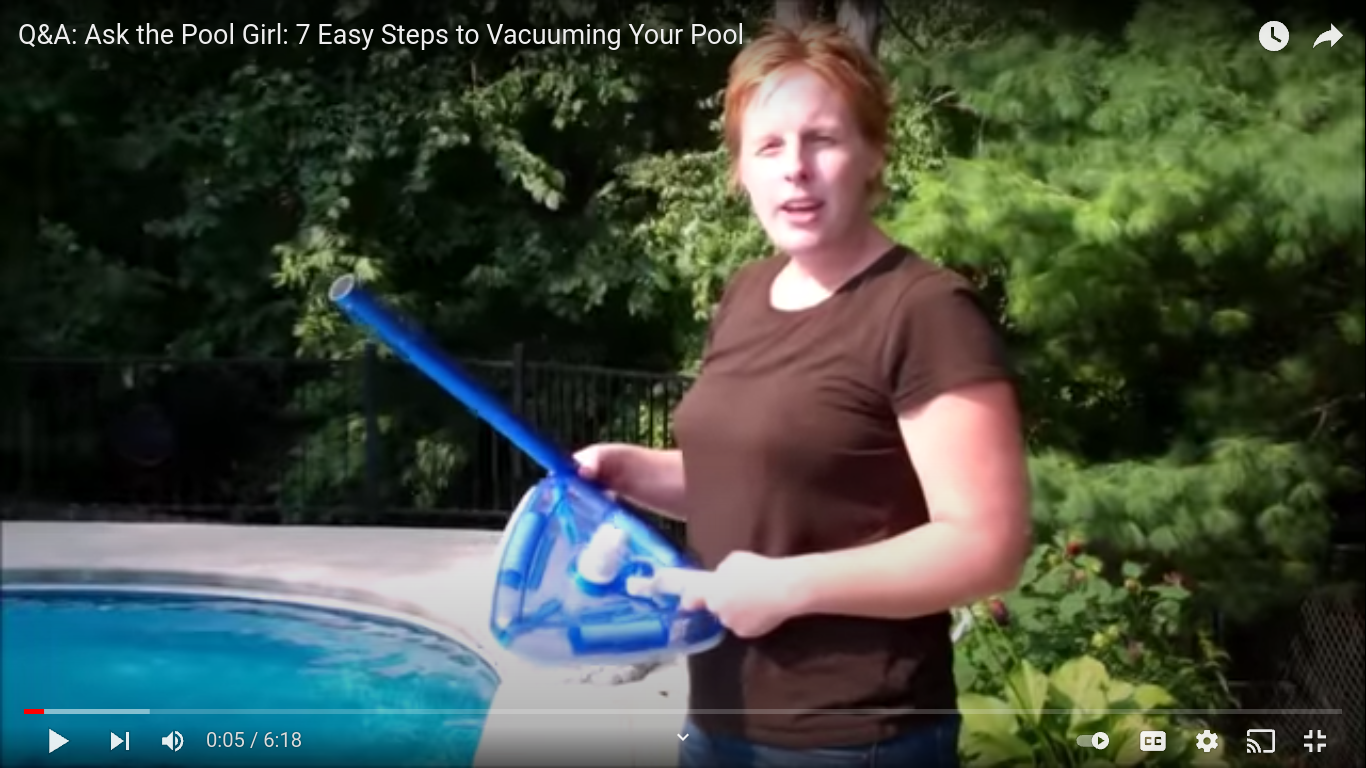 Vacuum Your Pool In Seven Easy Steps Ask The Pool Guy